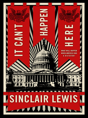 cover image of It Can't Happen Here